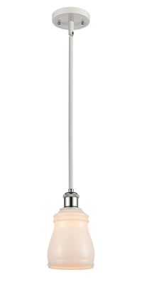 Ballston Mini Pendant Antique Brass Finish