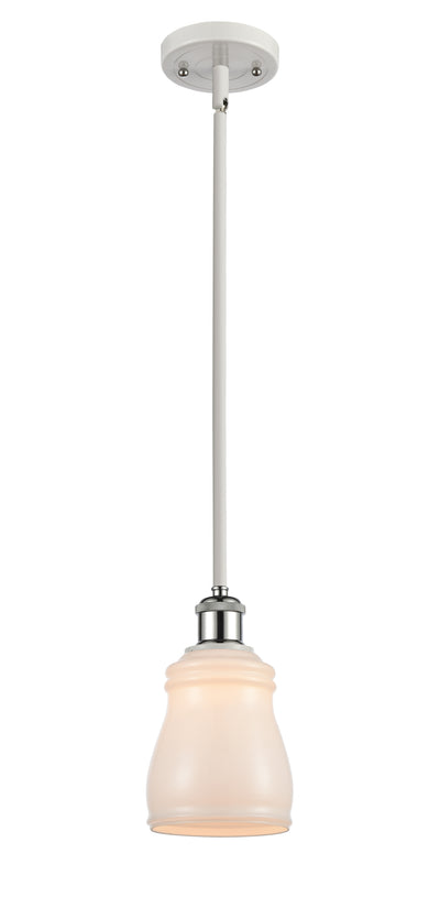 Ballston Mini Pendant Antique Brass Finish