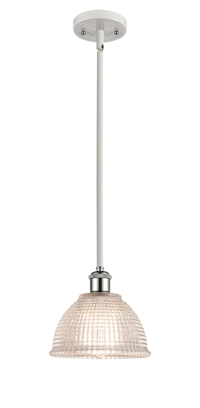 Ballston Mini Pendant Antique Brass 8 Inch