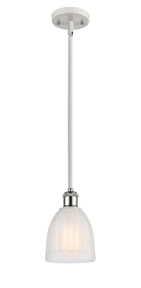 Ballston Mini Pendant Antique Brass Finish
