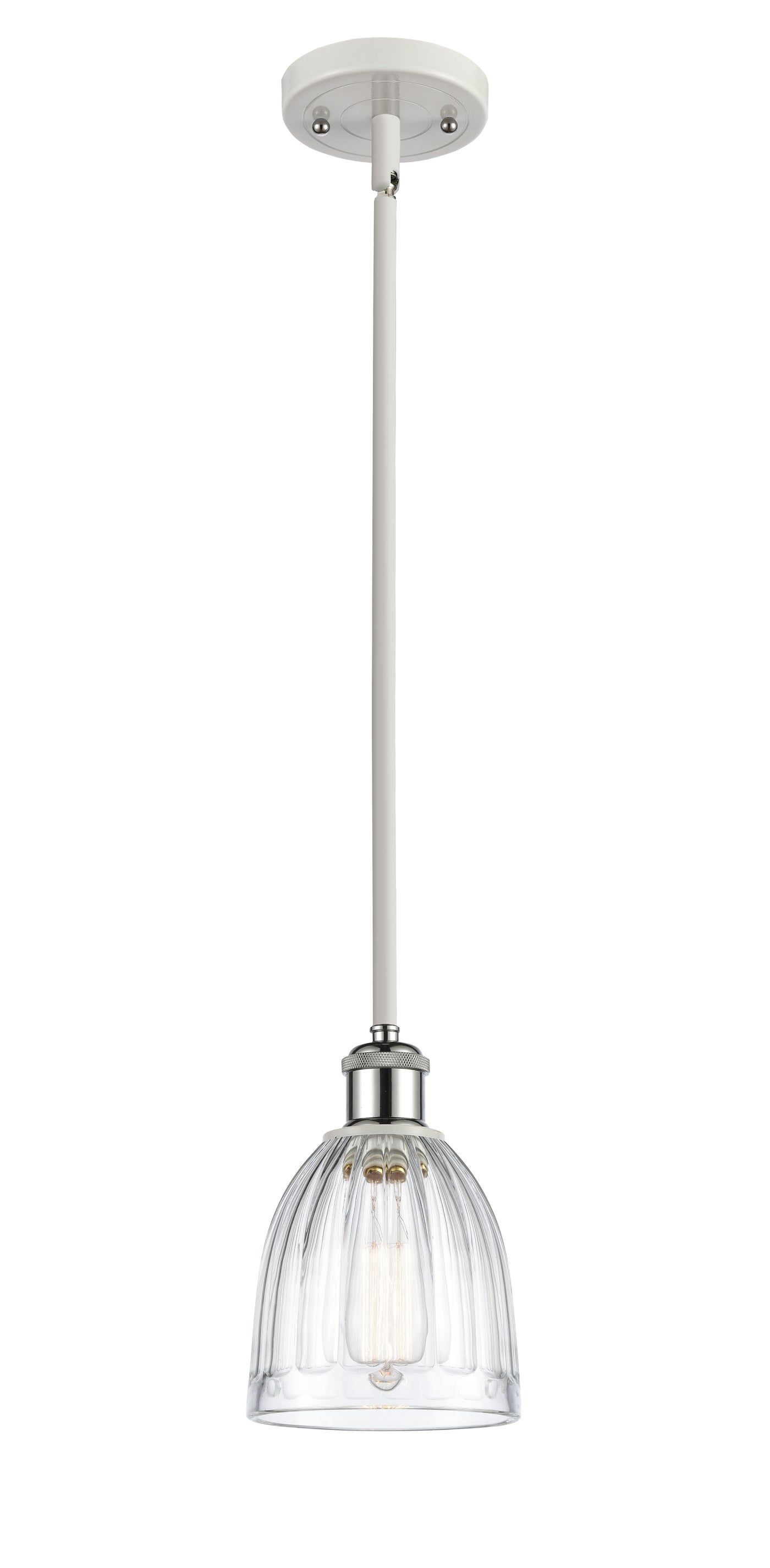 Ballston Mini Pendant Antique Brass Finish