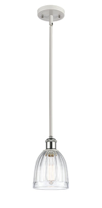 Ballston Mini Pendant Antique Brass Finish