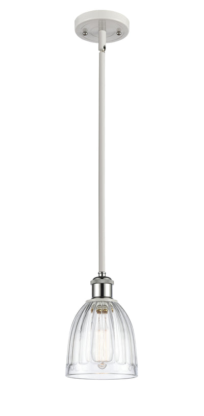 Ballston Mini Pendant Antique Brass Finish