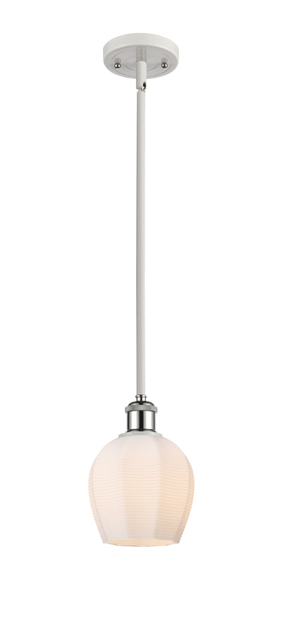 Ballston Mini Pendant Cast Brass Antique