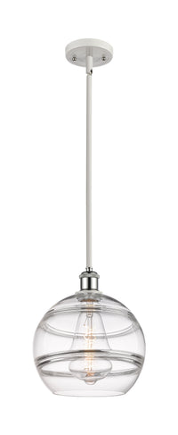Ballston Mini Pendant Antique Brass 10 Inch