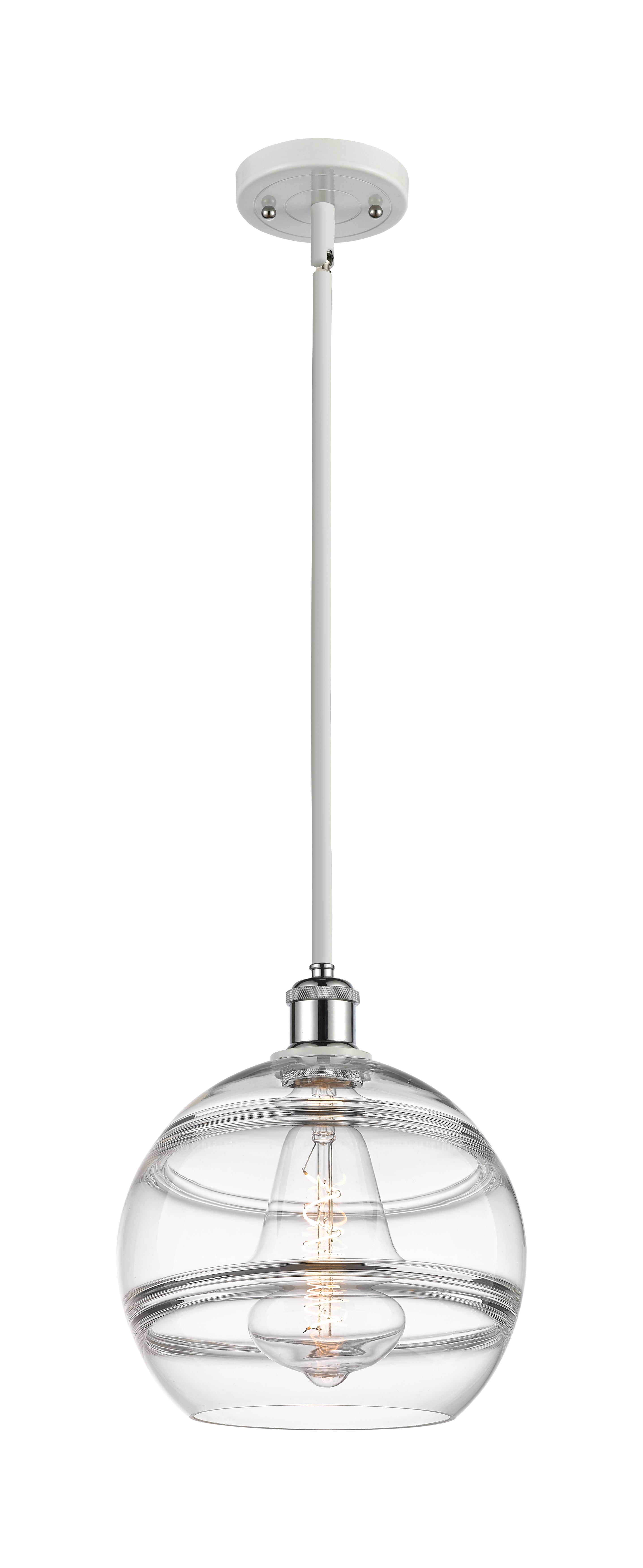 Ballston Mini Pendant Antique Brass 10 Inch