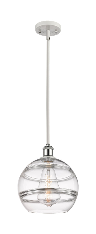Ballston Mini Pendant Antique Brass 10 Inch