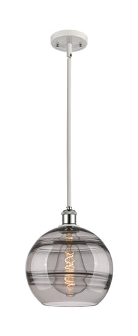 Ballston Mini Pendant Antique Brass 10 Inch