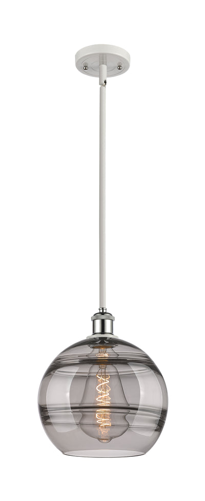 Ballston Mini Pendant Antique Brass 10 Inch