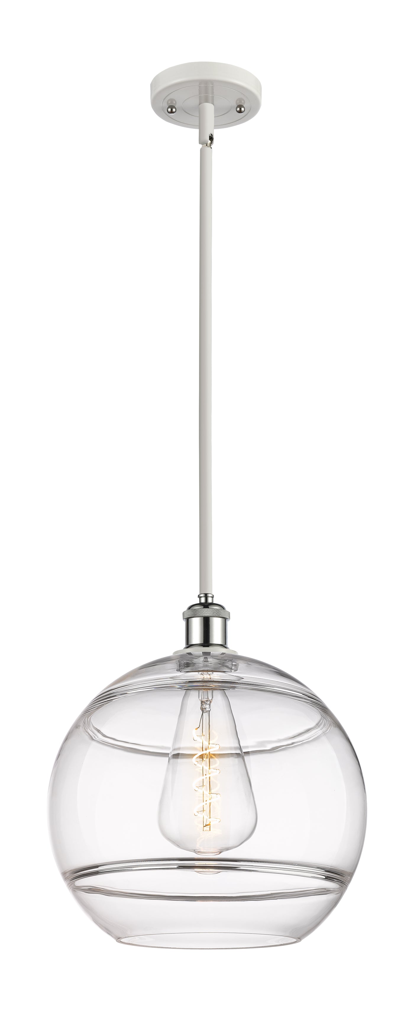 Ballston Mini Pendant Antique Brass Dimmable