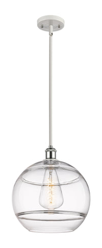 Ballston Mini Pendant Antique Brass Dimmable