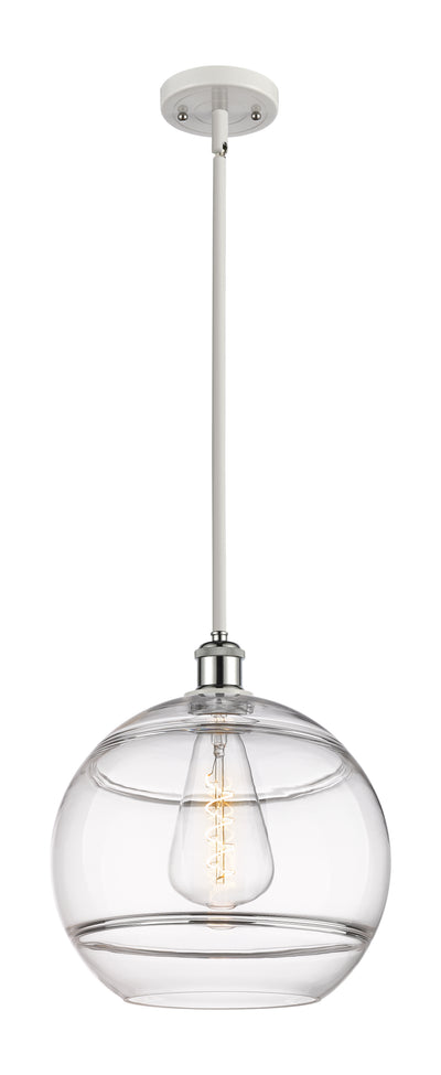 Ballston Mini Pendant Antique Brass Dimmable