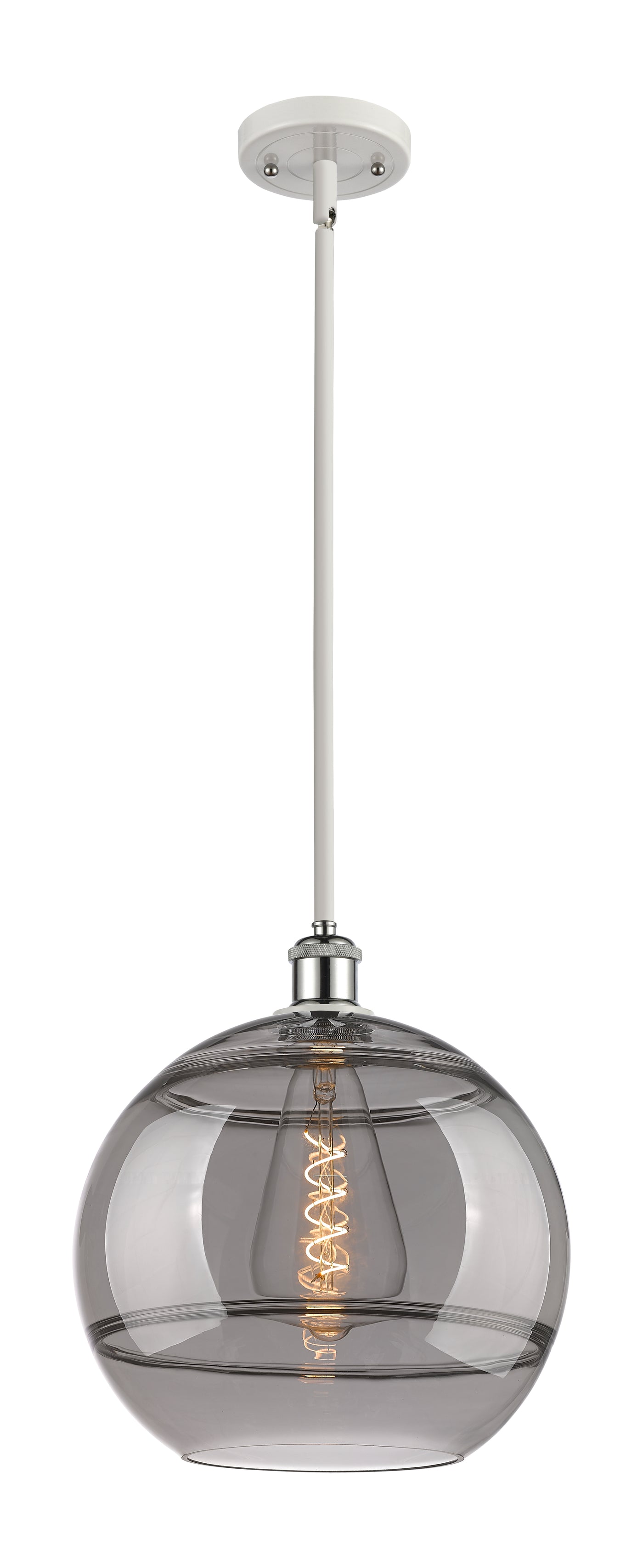 Ballston Mini Pendant Antique Brass Dimmable