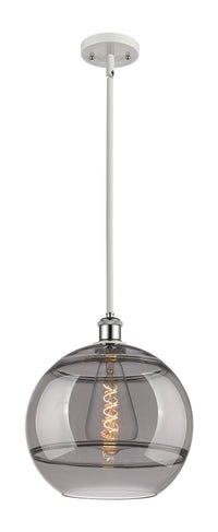 Ballston Mini Pendant Antique Brass Dimmable