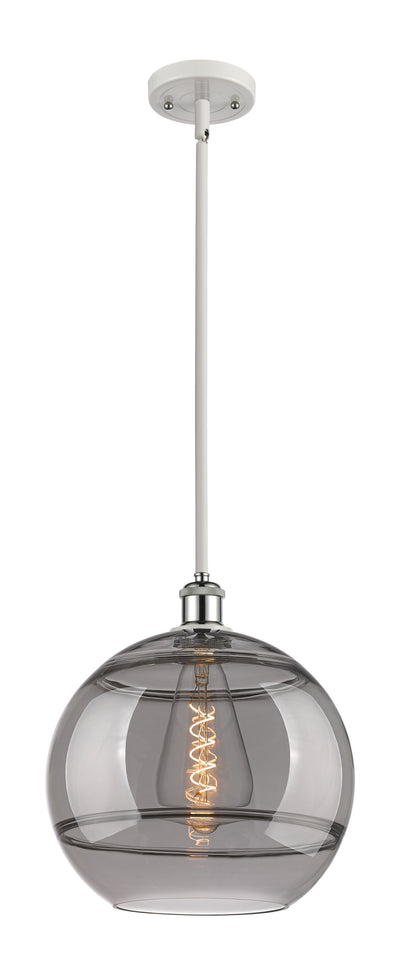 Ballston Mini Pendant Antique Brass Dimmable