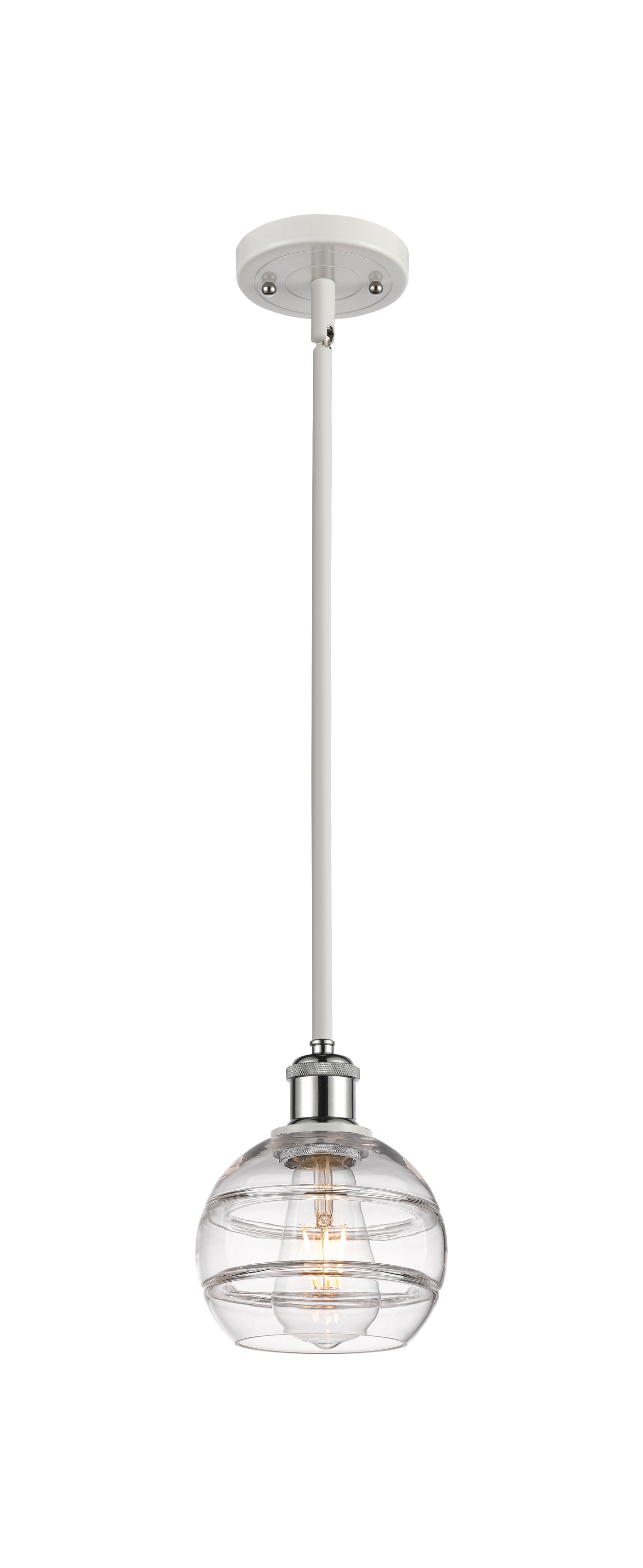 Ballston Mini Pendant Antique Brass Cast