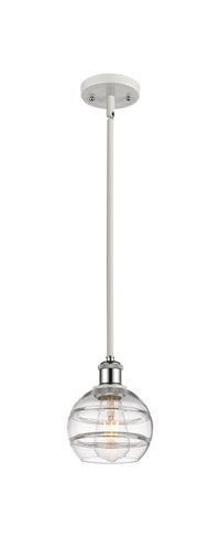 Ballston Mini Pendant Antique Brass Cast