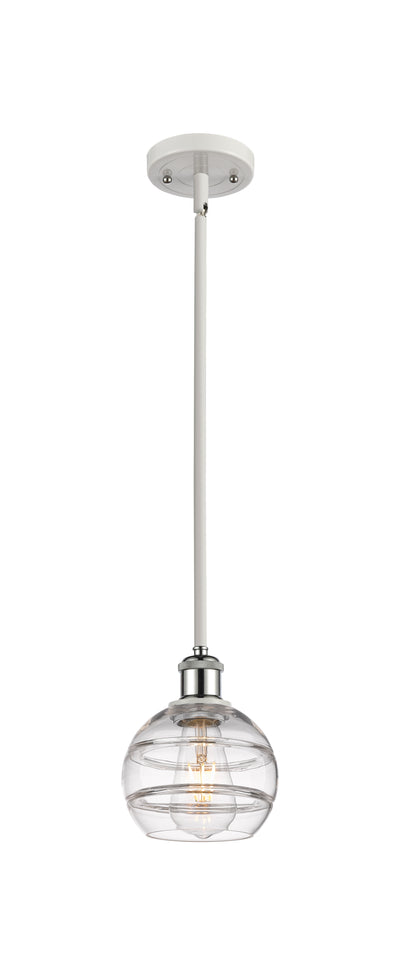 Ballston Mini Pendant Antique Brass Cast