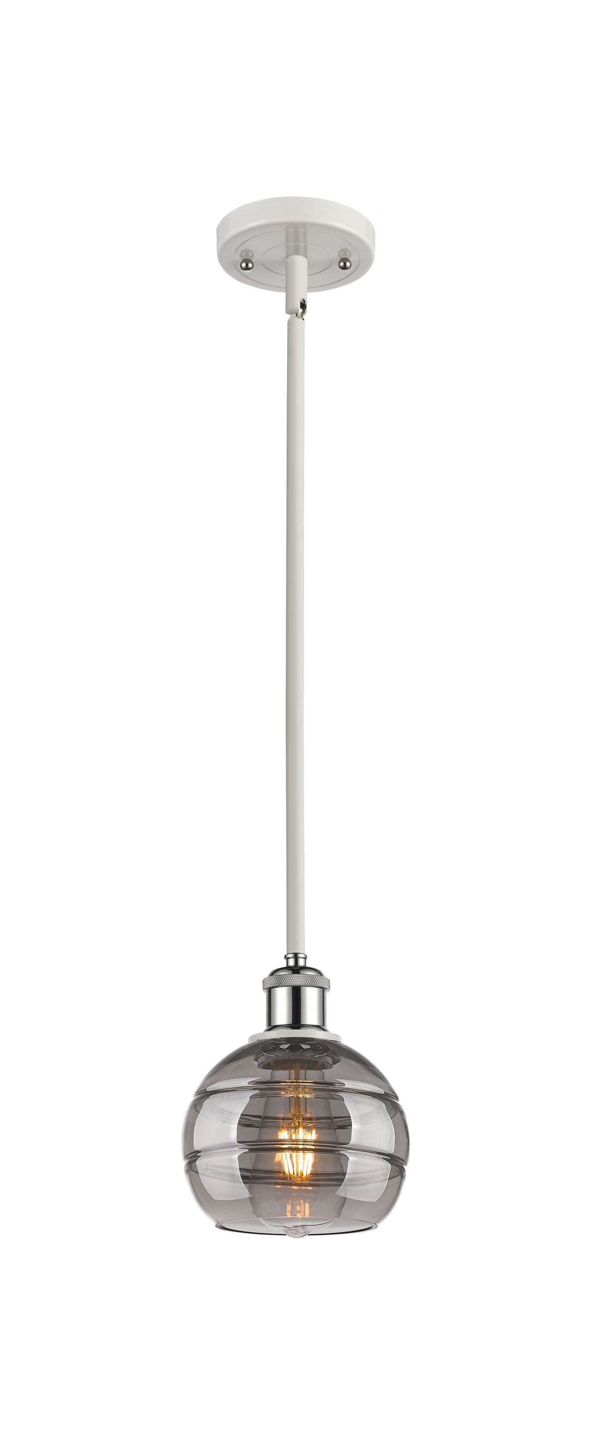Ballston Mini Pendant Antique Brass Cast