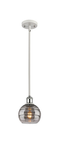 Ballston Mini Pendant Antique Brass Cast