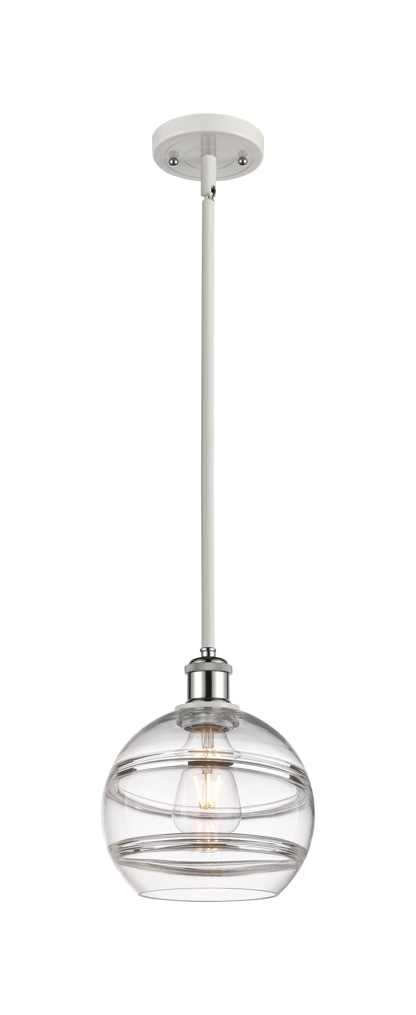 Ballston Mini Pendant Antique Brass Finish