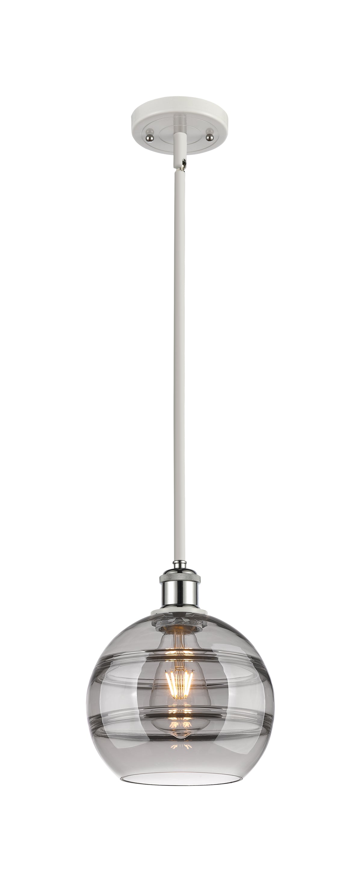 Ballston Mini Pendant Antique Brass Finish