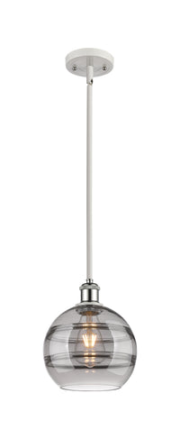 Ballston Mini Pendant Antique Brass Finish
