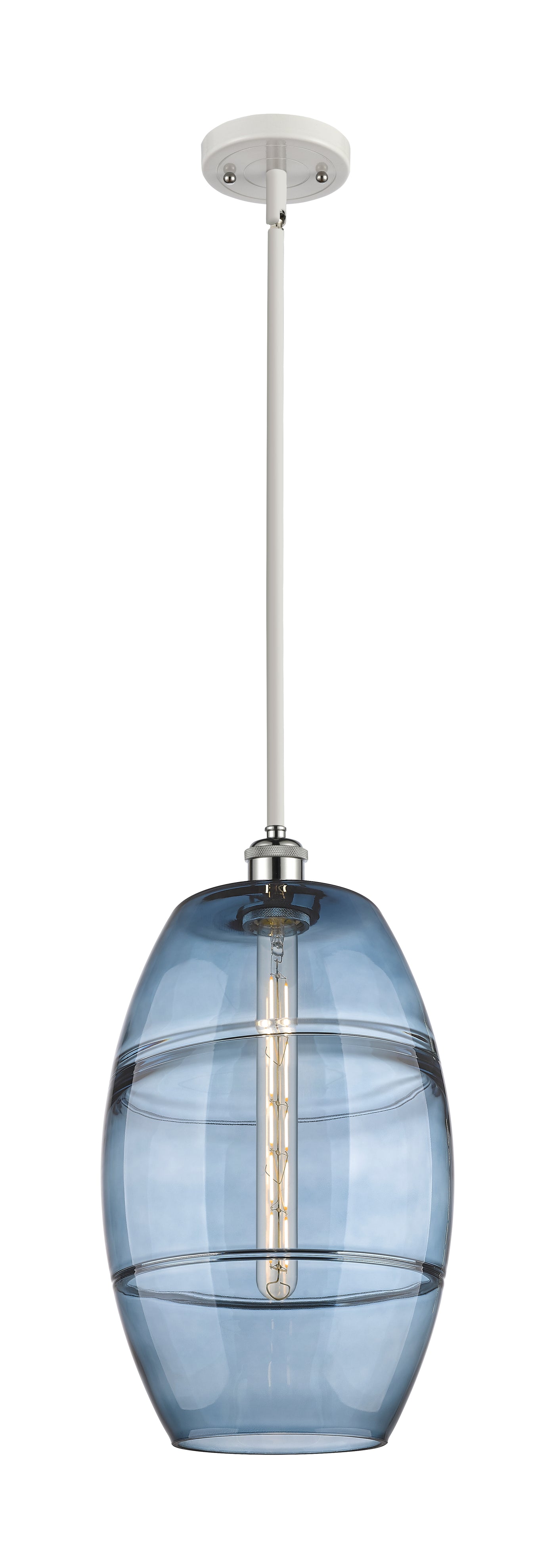 Ballston Mini Pendant Antique Brass 10 Inch