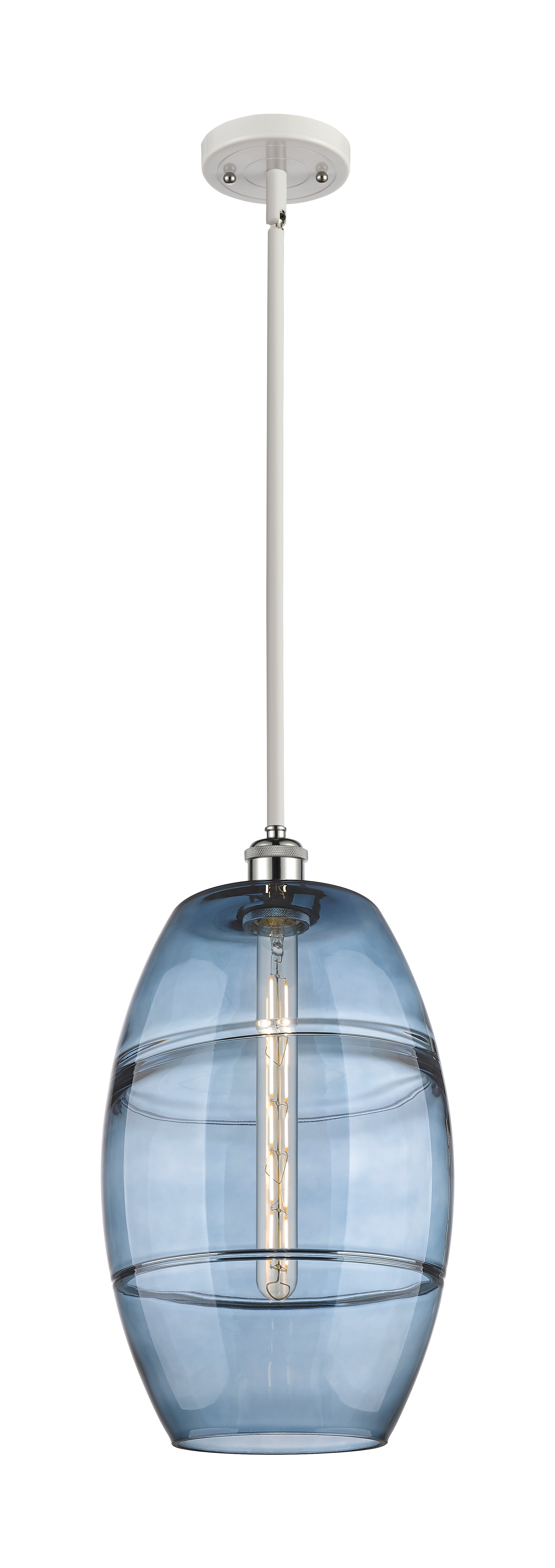 Ballston Mini Pendant Antique Brass 10 Inch
