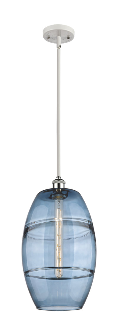 Ballston Mini Pendant Antique Brass 10 Inch