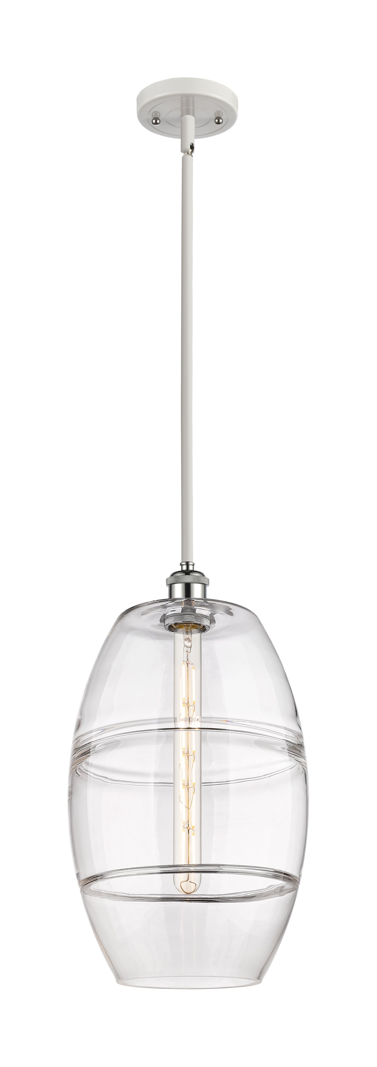 Ballston Mini Pendant Antique Brass 10 Inch