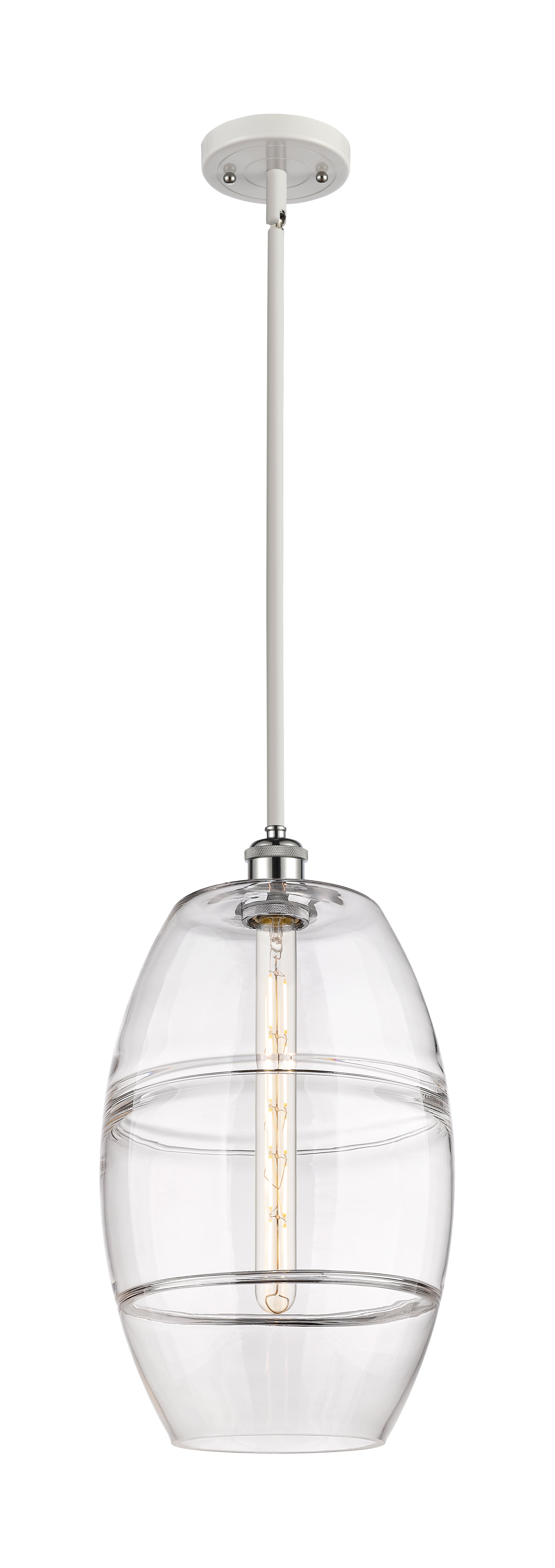 Ballston Mini Pendant Antique Brass 10 Inch