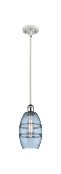 Ballston Mini Pendant Antique Brass Glass