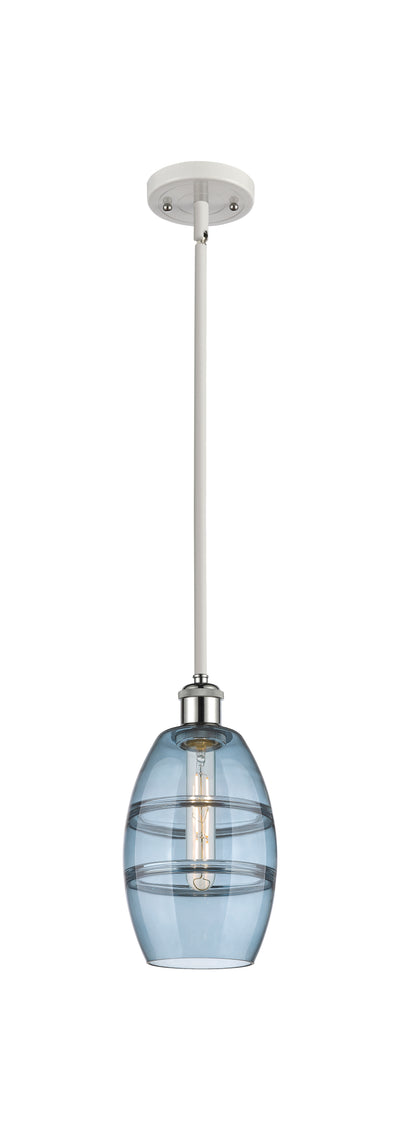 Ballston Mini Pendant Antique Brass Glass