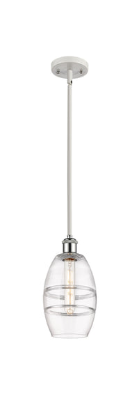 Ballston Mini Pendant Antique Brass Glass