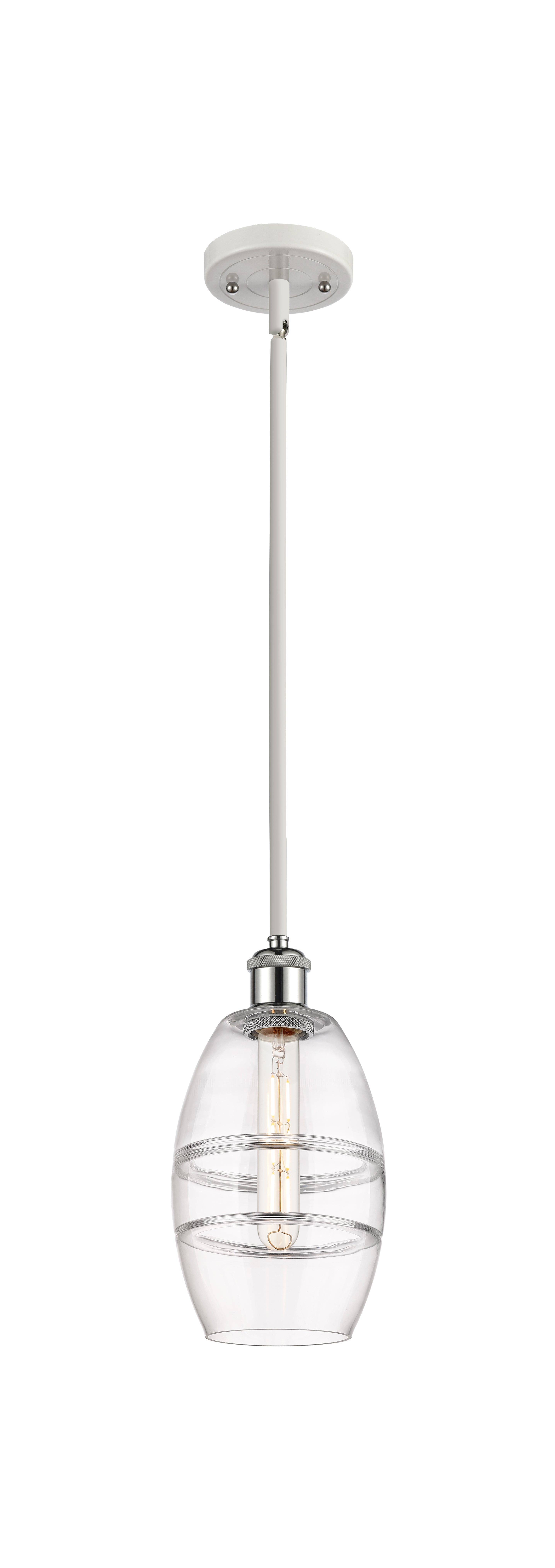 Ballston Mini Pendant Antique Brass Glass