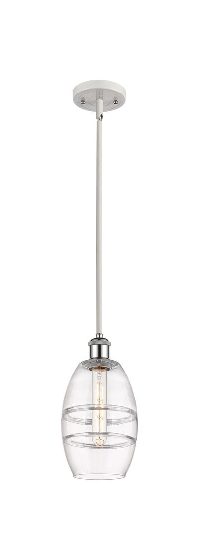 Ballston Mini Pendant Antique Brass Glass