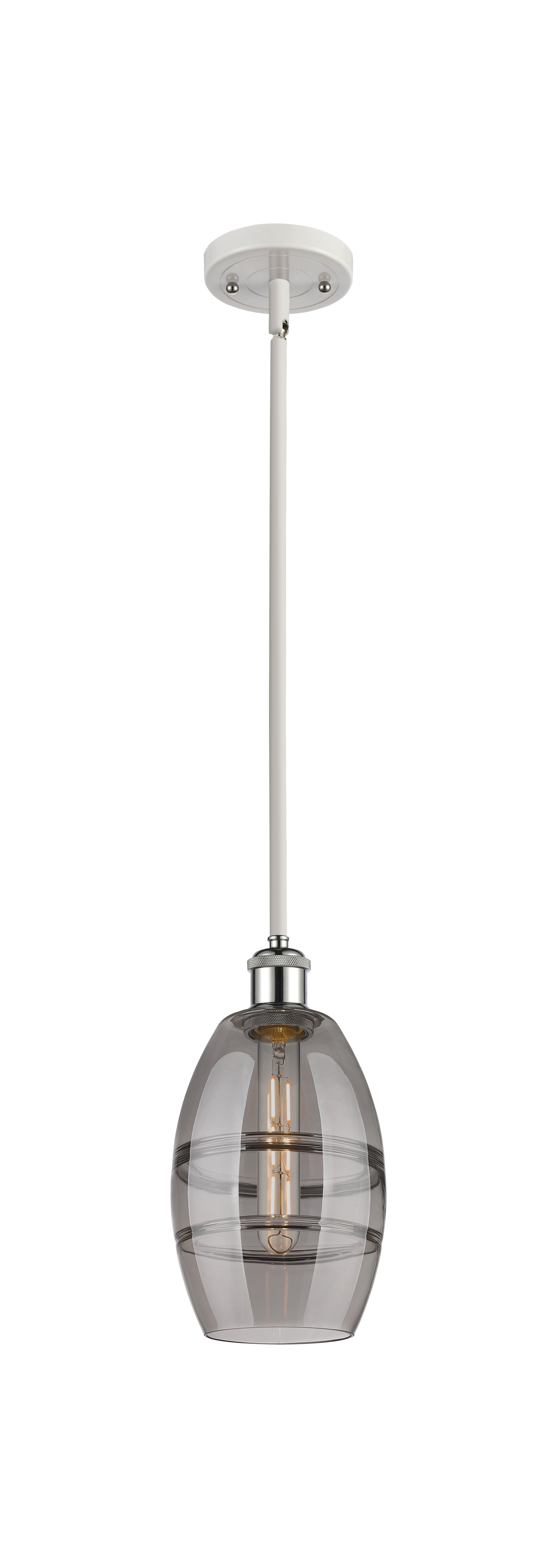 Ballston Mini Pendant Antique Brass Glass