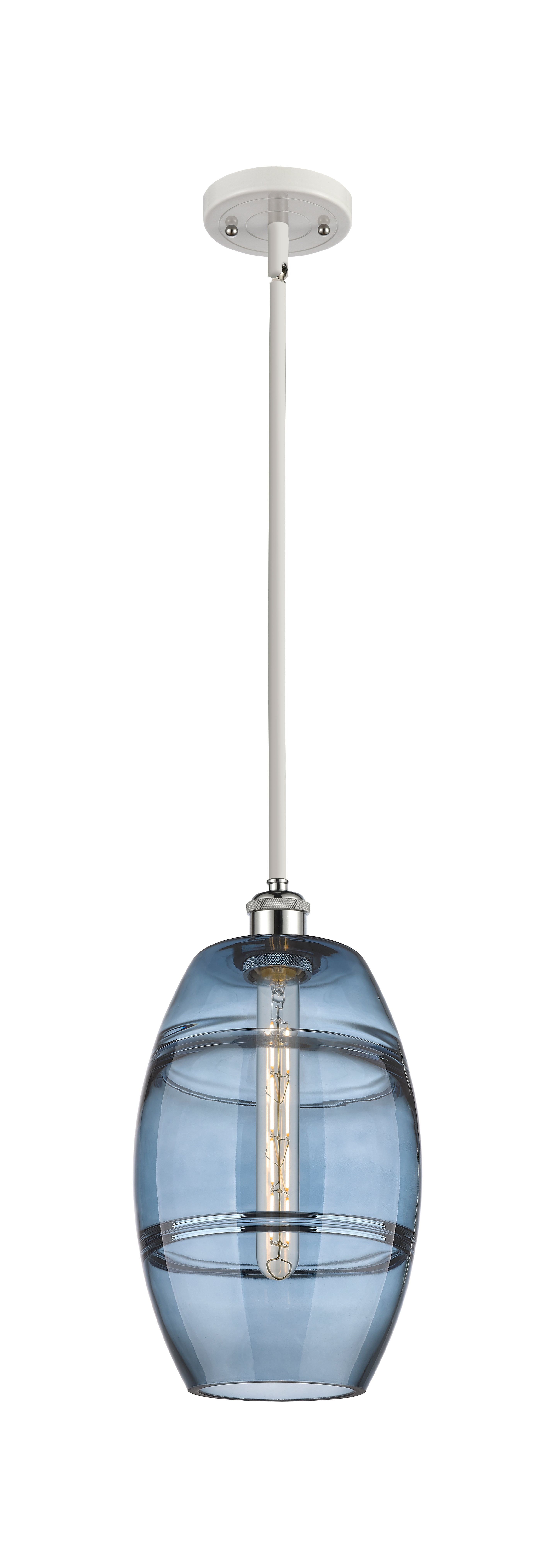 Ballston Mini Pendant Antique Brass
