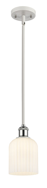 Ballston Mini Pendant Antique Brass