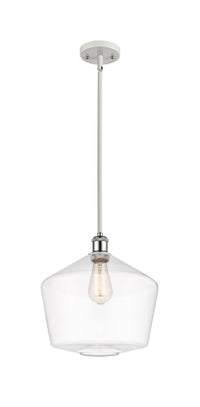 Ballston Mini Pendant Antique Brass Finish