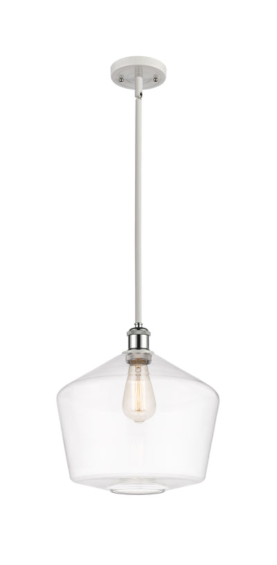 Ballston Mini Pendant Antique Brass Finish