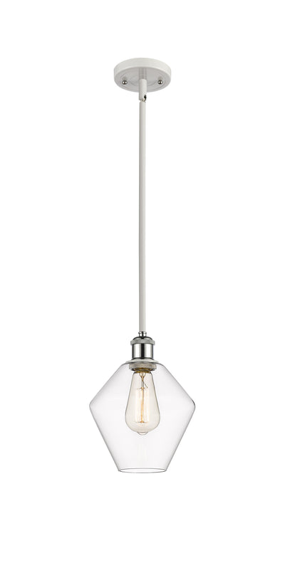Ballston Mini Pendant Antique Brass 8 Inch
