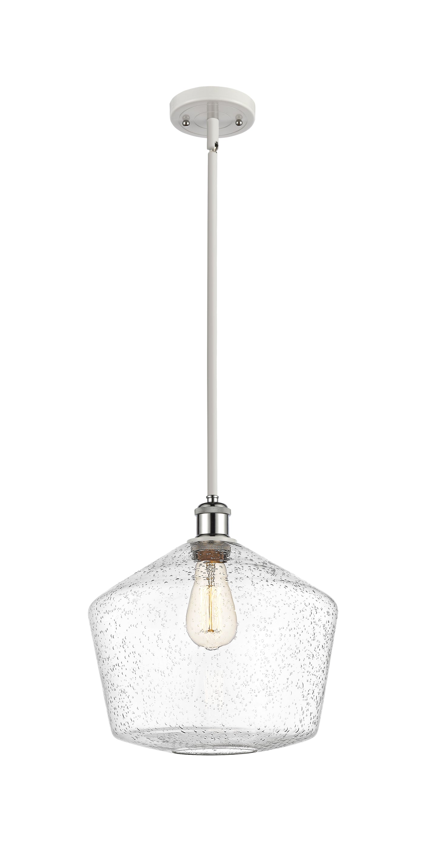 Ballston Mini Pendant Antique Brass Finish