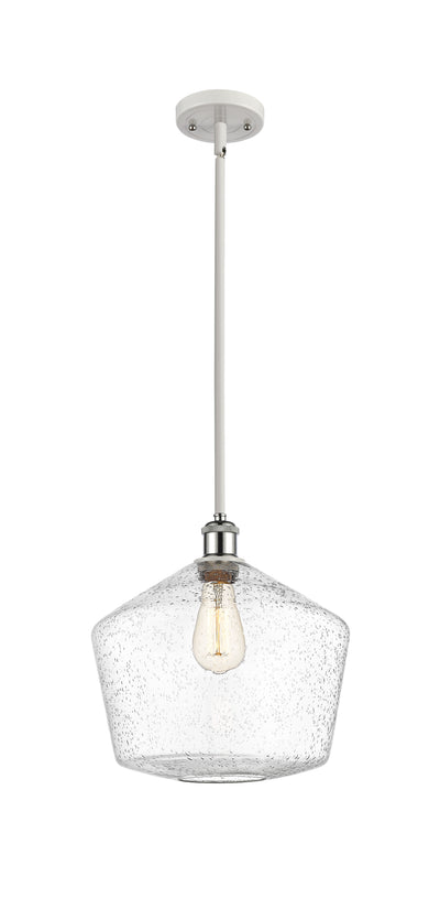Ballston Mini Pendant Antique Brass Finish