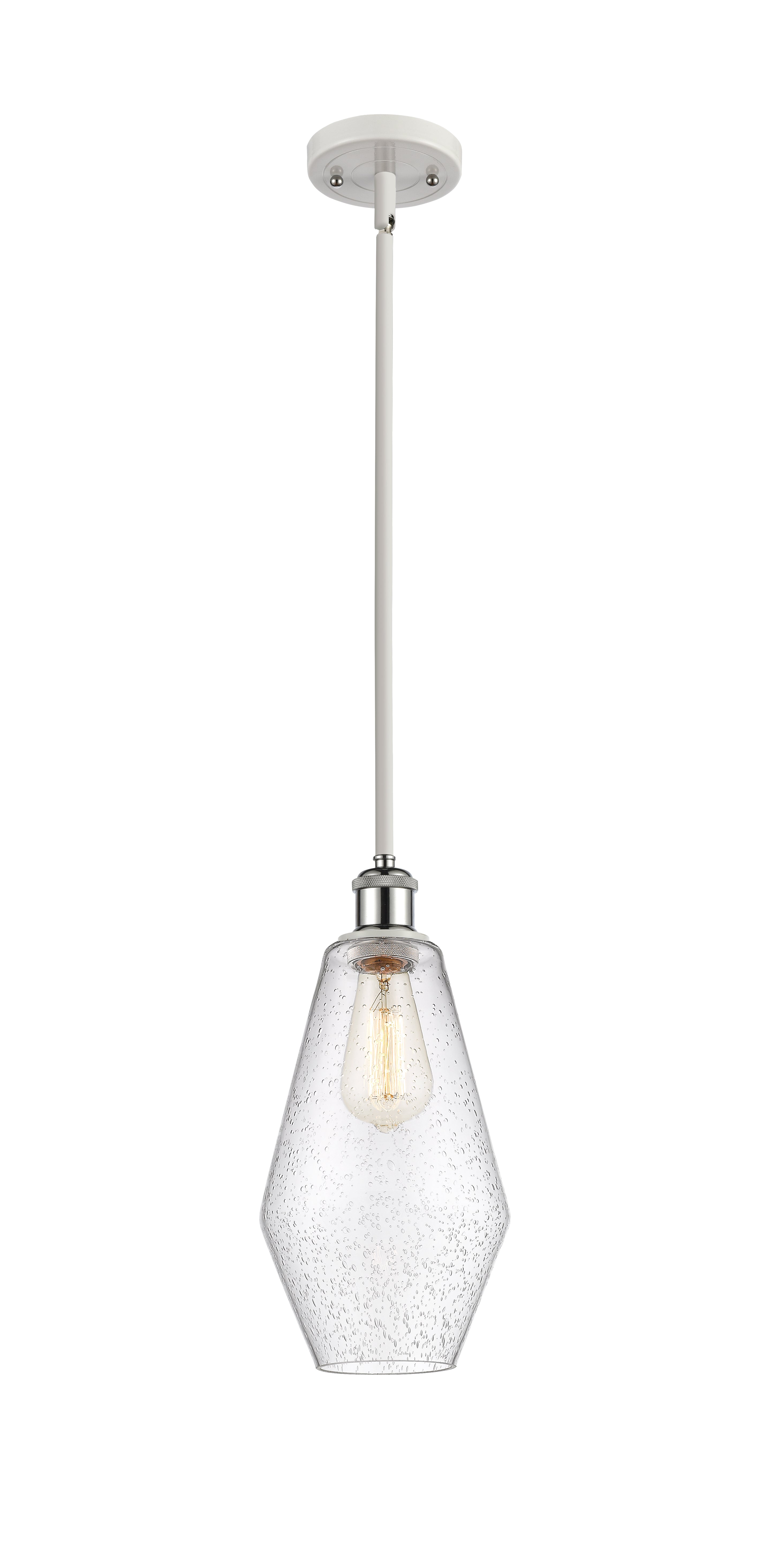 Ballston Mini Pendant Antique Brass Finish