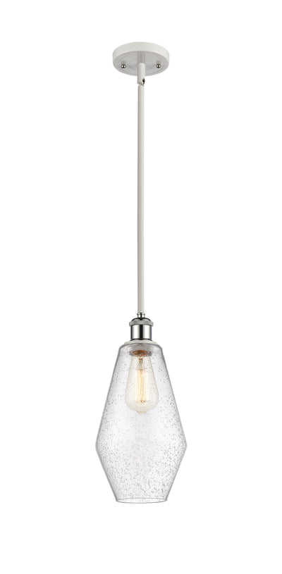 Ballston Mini Pendant Antique Brass Finish