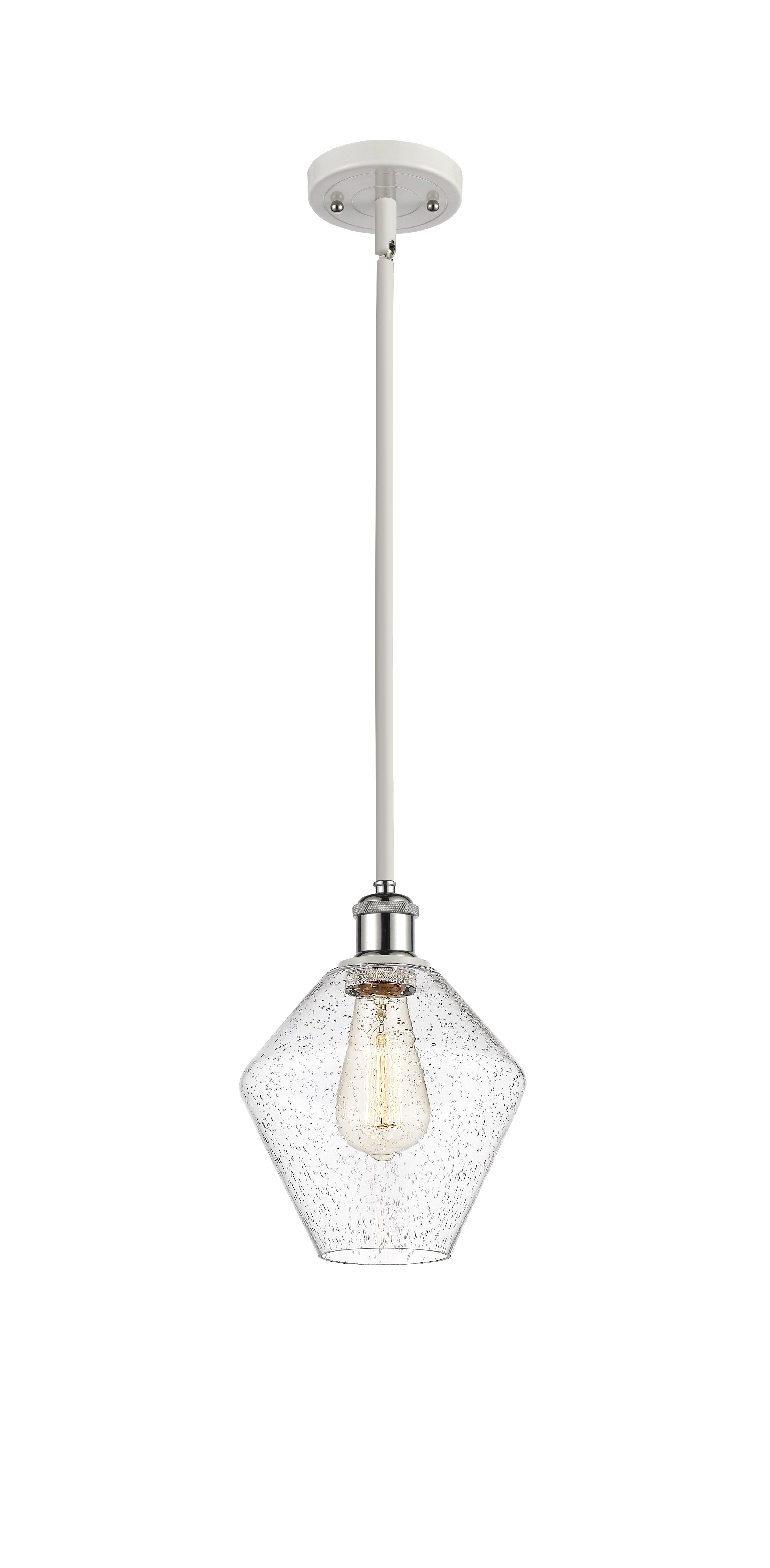 Ballston Mini Pendant Antique Brass 8 Inch