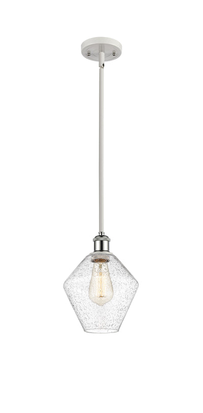 Ballston Mini Pendant Antique Brass 8 Inch
