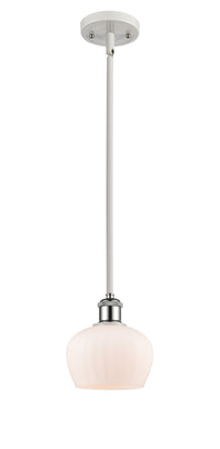 Ballston Mini Pendant Antique Brass Finish